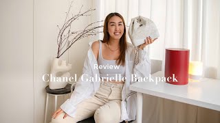 My Chanel Gabrielle Backpack (Wear & Tear Review + Mini Cartier Unboxing)