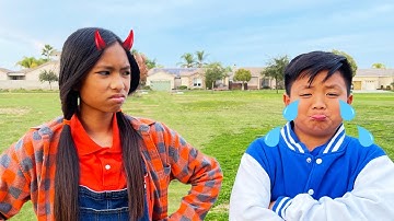 Wendy and Alex Hurry to Team Sports Games | Kids Learn Teamwork and Playing Together