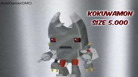 Kokuwamon EVENT BIG SIZE AxelGamerDMO