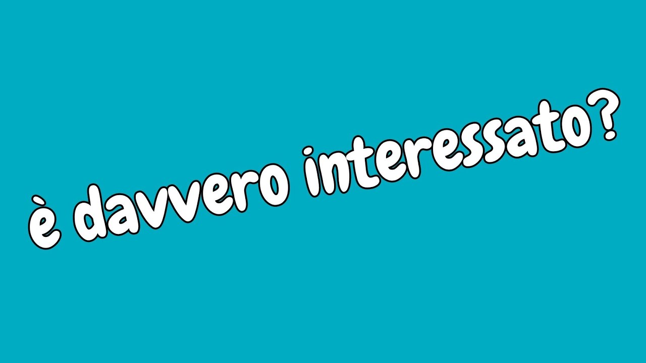 🔮❣️È INTERESSATO/A A ME?🔮⭐