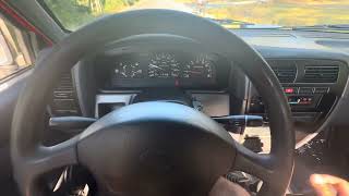 Driving the 1997 Nissan Hardbody Pickup 1997 Nissan Pickup Engine