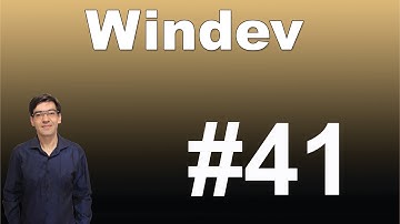 aula 5656 windev   Main Menu criando menus manualmente e OPEN chamando forms windows