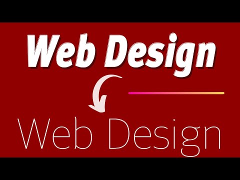 Text Animation Pure CSS On Hover Using HTML & CSS | Web Design