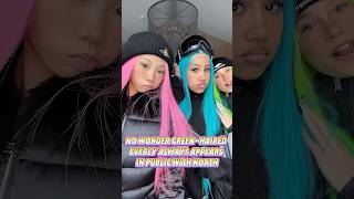 No Wonder Green-Haired Everly Always Appears In Public With North. シ