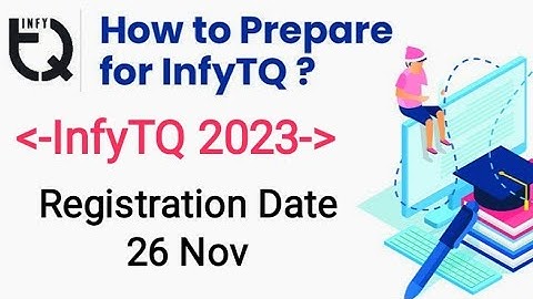 InfyTQ Registrations started for 2023 Batch | How to Apply for InfyTQ 2023 | Infosys Recruitment