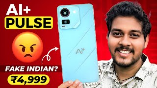 Ai Plus Pulse 4G Review - Indian Brand Or China ? Asli Sach Best Smartphone Under 5000 In 2025