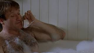 Mrs. Doubtfire Movie Quote - I don't work well with the males