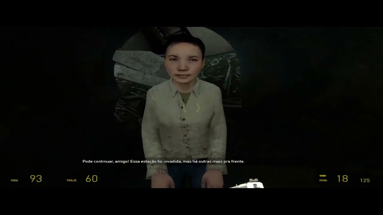 Half-Life 2: Rota dos Canais | Capítulo 3 | Gameplay Completo PT-BR