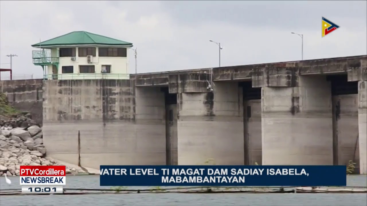 NEWS BREAK: Water level ti Magat dam sadiay Isabela, mabambantayan