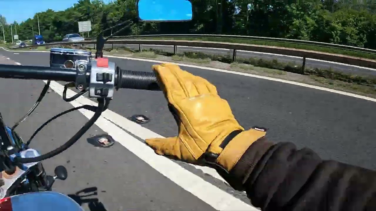 VS1400-Just a ride to Weston-Super-Mare, Somerset for a Coffee