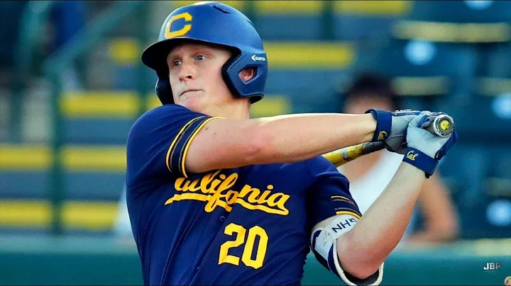 Best Hitter in College Baseball || CAL 1B Andrew V...