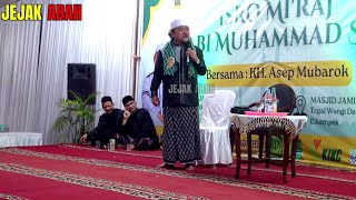 Download Lagu KH. ASEP MUBAROK LUCU TERBARU ISRA MI'RAJ  MP3