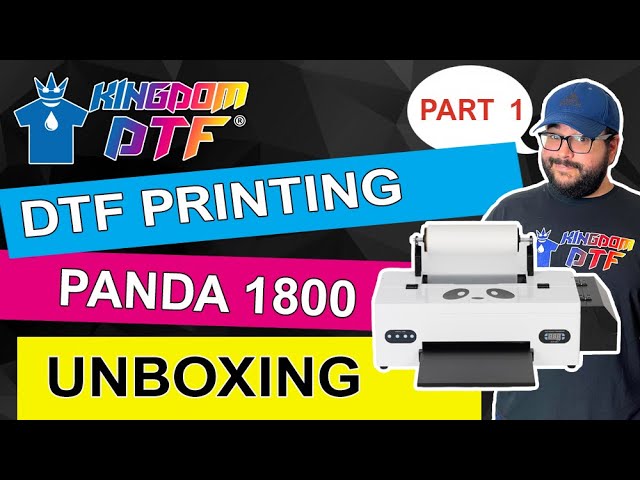 DTF Printer Unboxing and HONEST REVIEW