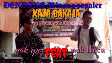 dendang Minang paling baru Mak Uncu feat Mak eper. live Aulia music arr Rian fernando