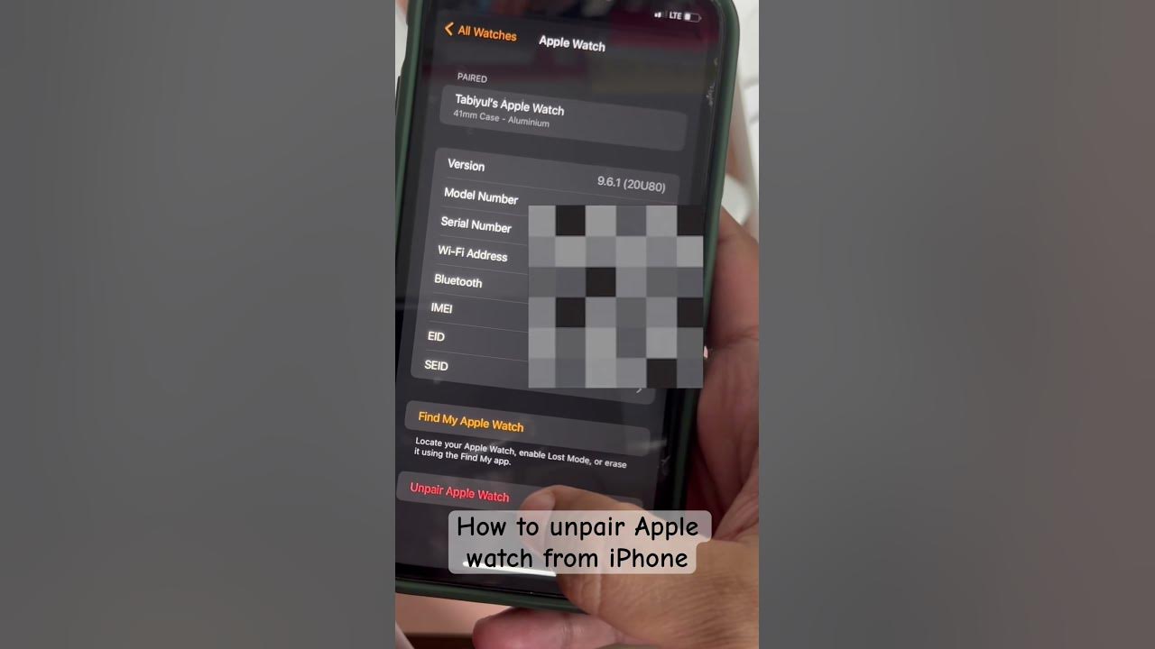 how-to-unpair-apple-watch-from-iphone-youtube