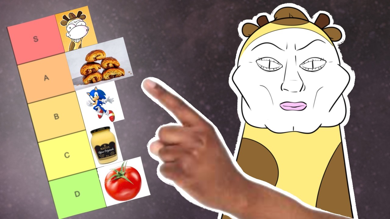 Tier List de TOUT… le chat décide (et je vais vous contredire)