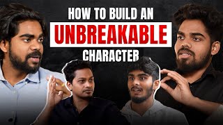 "Becoming Unstoppable: How to Build a Strong Character" - GOAT Mastermind