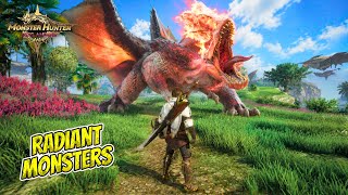 Monster Hunter Outlanders - Hunting All Radiant Monsters Gameplay (Android/iOS) screenshot 2