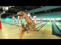 【 ZIM話題無限誌】暴龍的日常 Part 5 / 保齡球篇 T-Rex playing Bowling