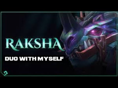 RuneScape - Raksha Duo With Myself - YouTube
