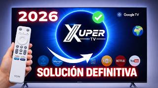 Solución definitiva: XUPER TV SIN CUENTA 😱 (funciona de nuevo 2026)