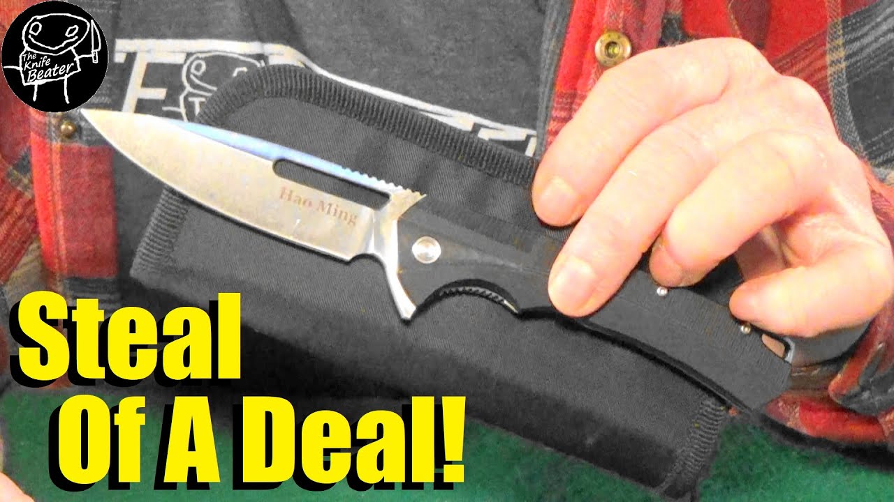 Under 20!!! New Budget Knife Discovered! Best Deal Ever? YouTube