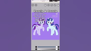 MLP next gen ocs (StarTrix) #oc #mlpnextgen #mlp #mlpoc