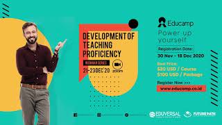 Interactive Online Teacher Training (Power Up & Upgrade Yourself)