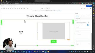 Aacio Website Builder | Global Section & Section Templates