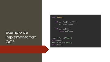Python: características e paradigmas
