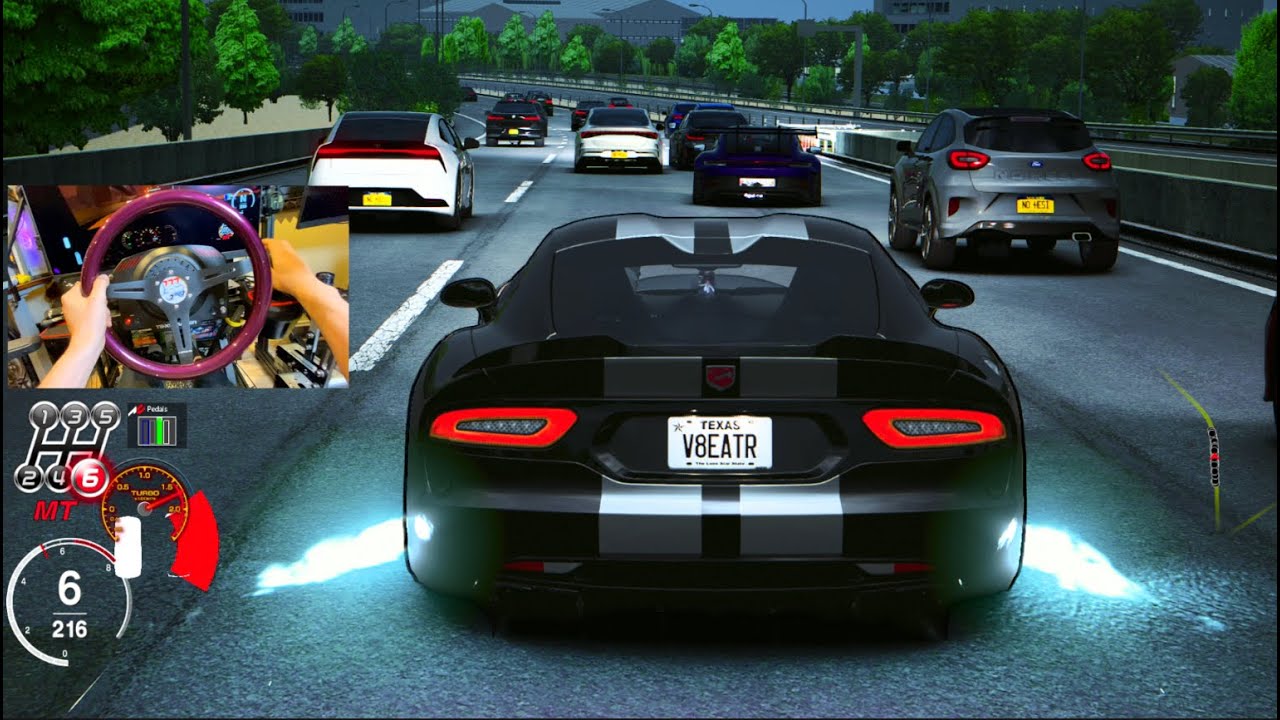 The FASTEST 773hp Dodge VIPER Through Japan No Hesi SERVER!! - YouTube
