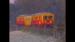 41 Nmbs-Sncb L82 Aalst-Burst, Vijfhuizen, Erpe-Mere, Bambrugge, 1991, 92 & 93