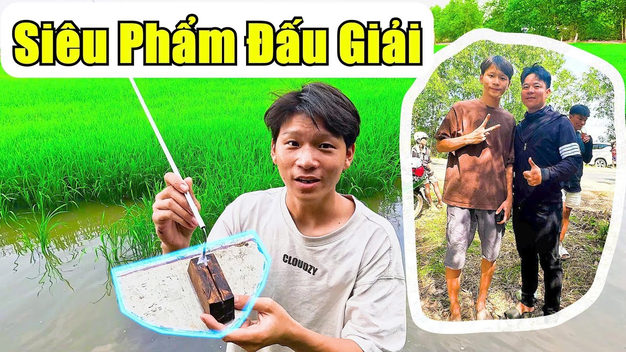 Siêu Phẩm Bo Bo Thái Của Hùng Thắng Riêu| Chuẩn Bị Đấu Giải Anh Hai Sự Kiện - Anh Ba Phải TV