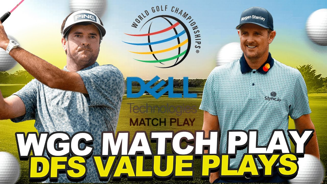 Draftkings Value Plays - 2022 WGC Match Play: Top DFS Golf Plays Priced under $7,500