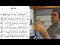 Angel Eyes - trumpet theme tutorial [PDF free download Bb-C]