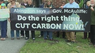Groups gather across Virginia to show support for climate action, clean energy