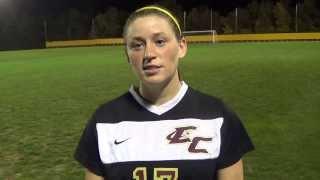 Jenna Brooks Postmatch Interview Oct. 2, 2013