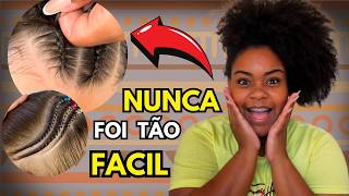 Como Fazer Trança Nago - passo a passo simples