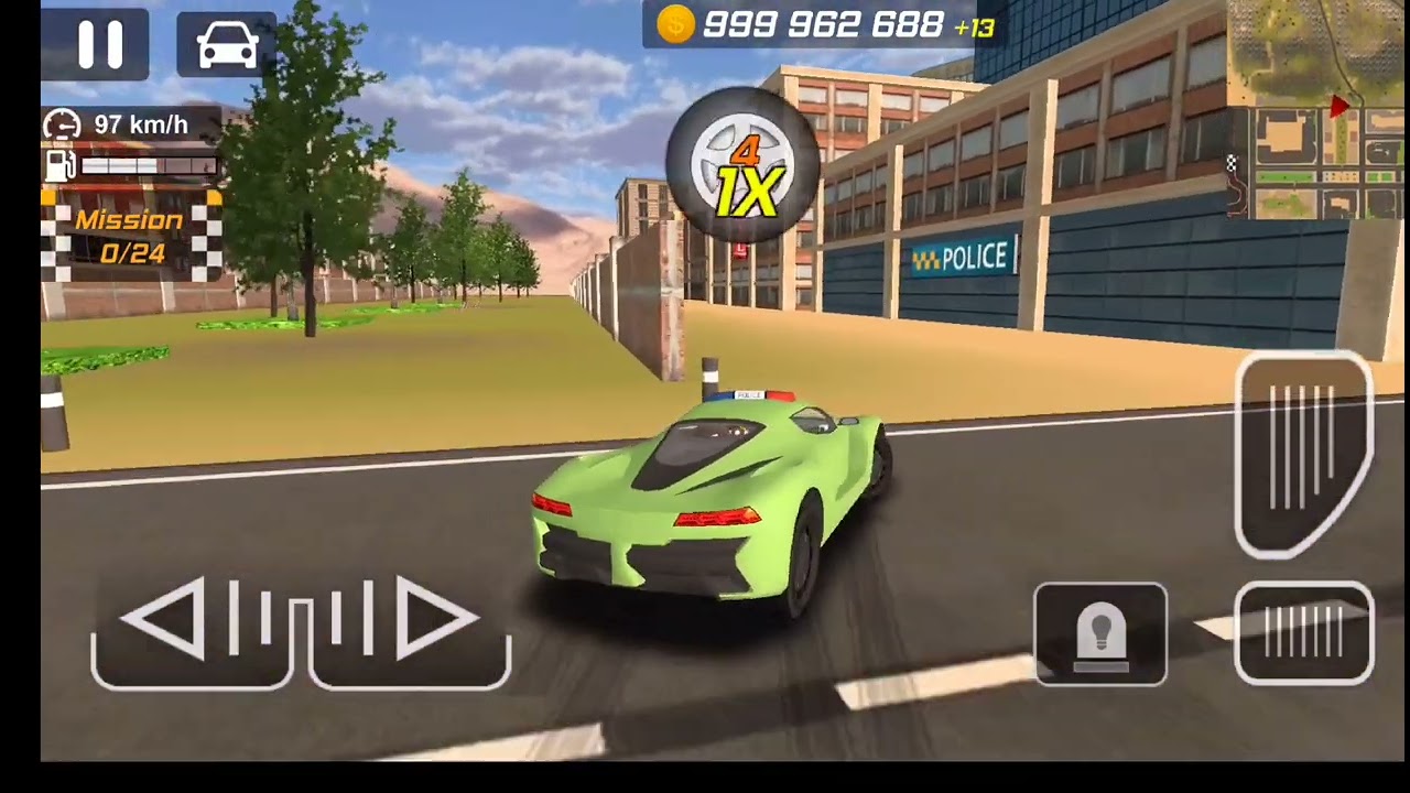 police drift car driving simulator Best gameplay for android pio pio