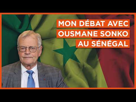 Mon débat à venir avec Ousmane Sonko au Sénégal