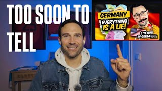 What I Thought About Germans Before & After Living in Germany - Will Reacts