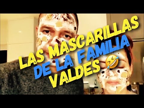 Mascarilla nutritiva para la cara por Alexis y Claudia Valdés