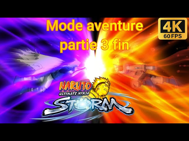 NARUTO ULTIMATE NINJA STORM TRILOGY SWITCH  DECOUVERTE GAMEPLAY FR DES 3  JEUX, MODES & COMBATS ! 