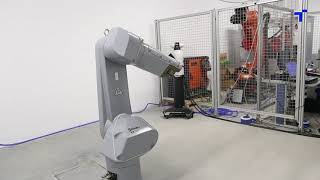 Industrial robot calibration with Laser Tracker