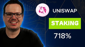 Stake UNI crypto 🚀 Earn Up to 718% APY by Staking UNISWAP | UNI coin | UNISWAP token