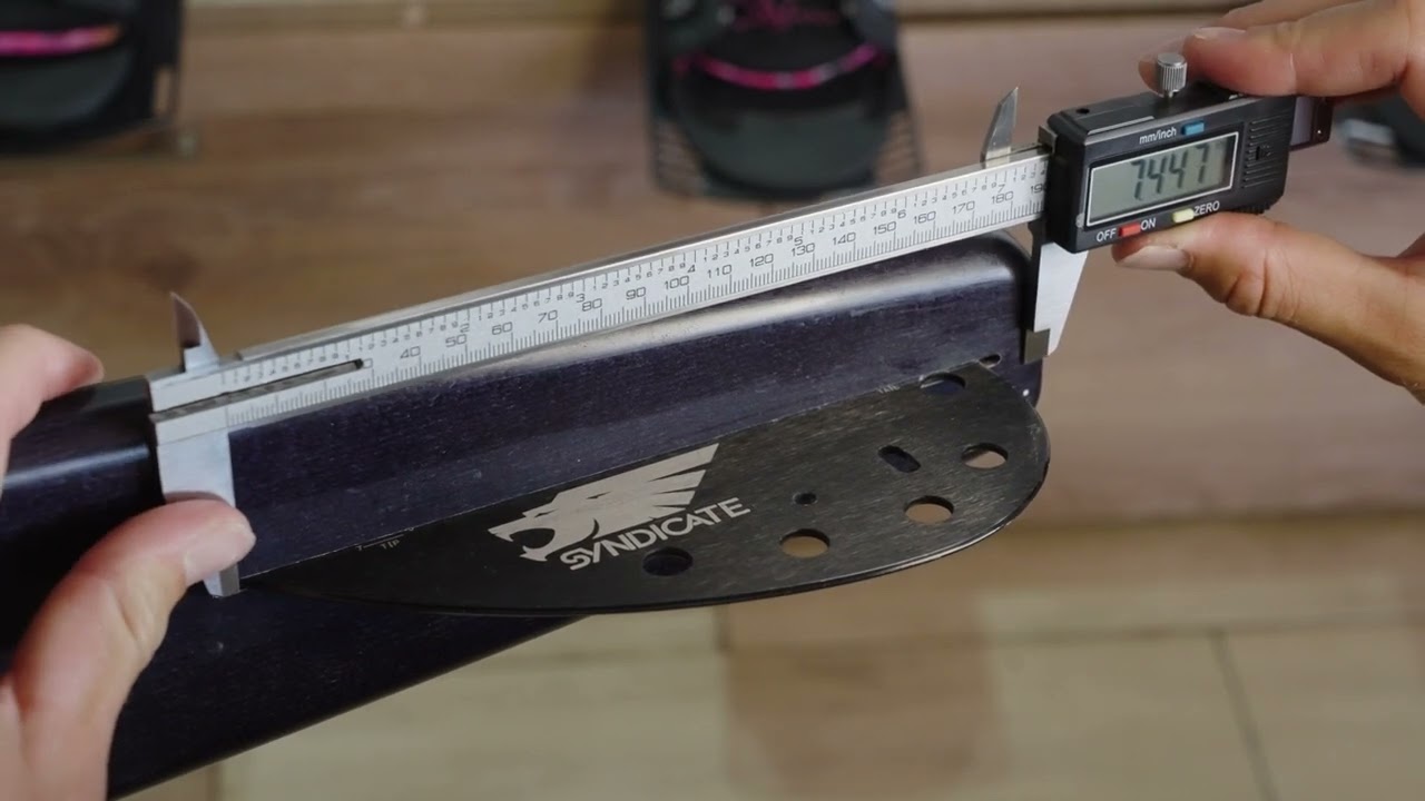 Syndicate Waterski Setup Guide: Chapter 4: Checking the Fin