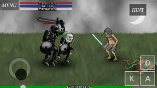 melawan bos bayangan necromancer story screenshot 3