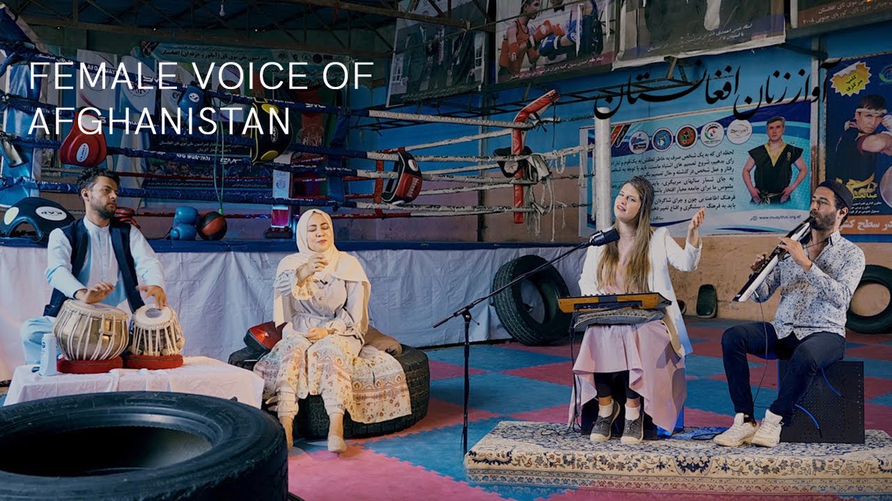 Sadiqa Madadgar & Petra Nachtmanova • Dar Fasle Bahar Mila Mikardim • Female Voice of Afghanistan