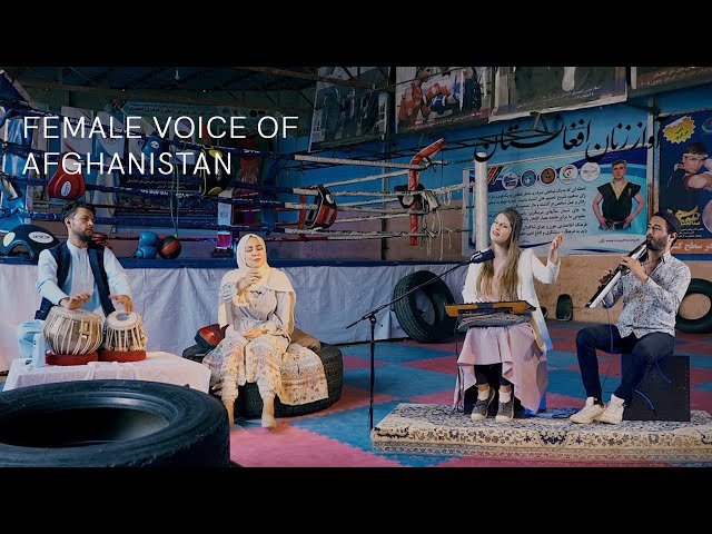 Sadiqa Madadgar & Petra Nachtmanova • Dar Fasle Bahar Mila Mikardim • Female Voice of Afghanistan