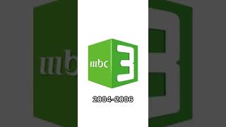 MBC 3 historical logos